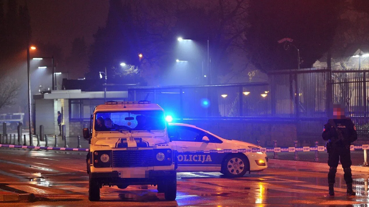 Crnogorska policija