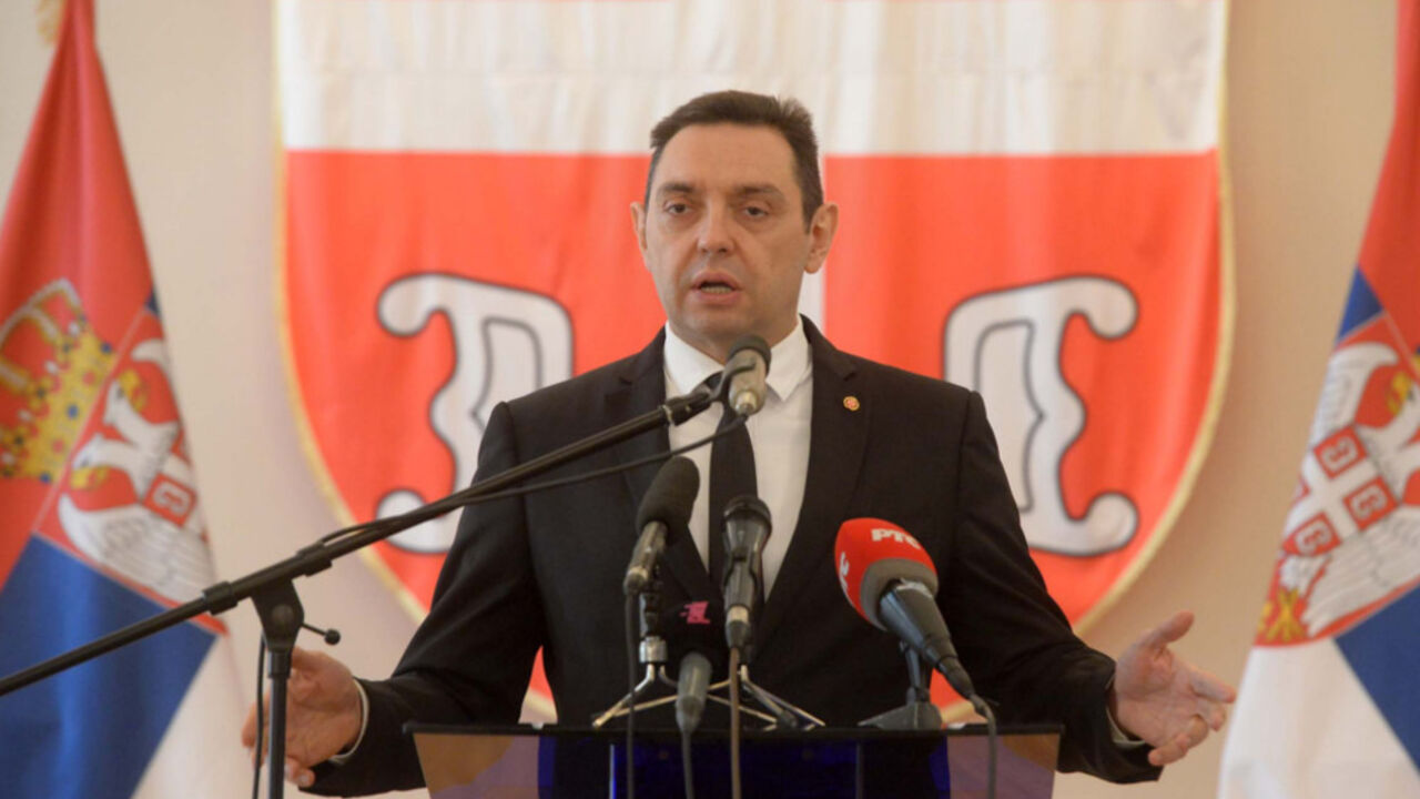 Aleksandar Vulin 