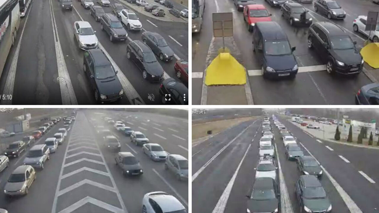 gužva na granici
