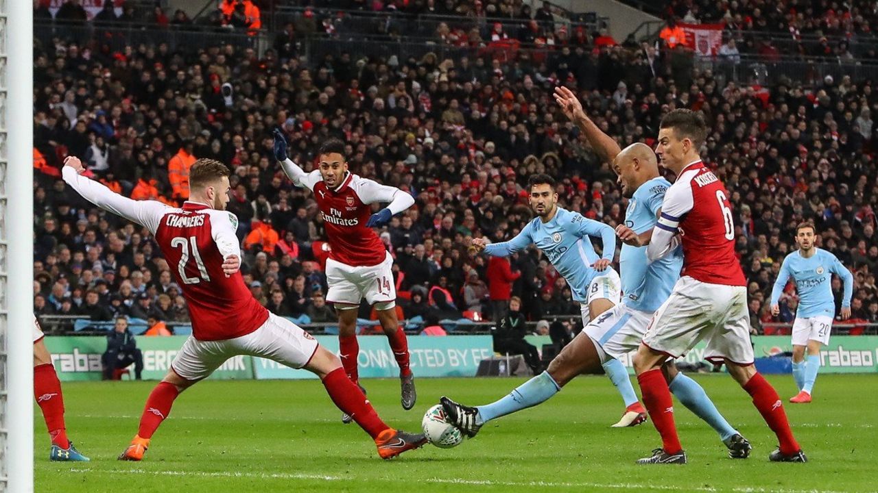FK Mančester siti - FK Arsenal