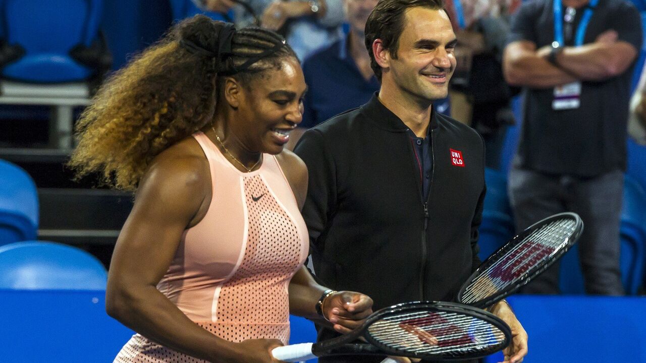 Rodžer Federer i Serena Vilijams