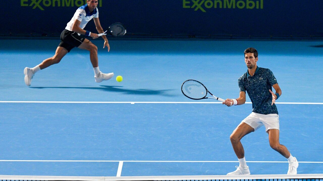 Novak Đoković i Marko Đoković