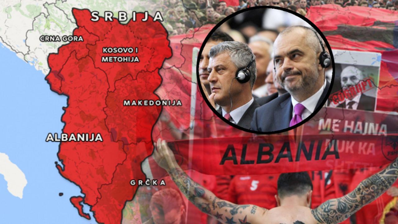 Velika Albanija 