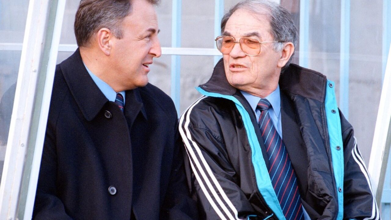 Željko Ražnatović i Dragoslav Šekularac