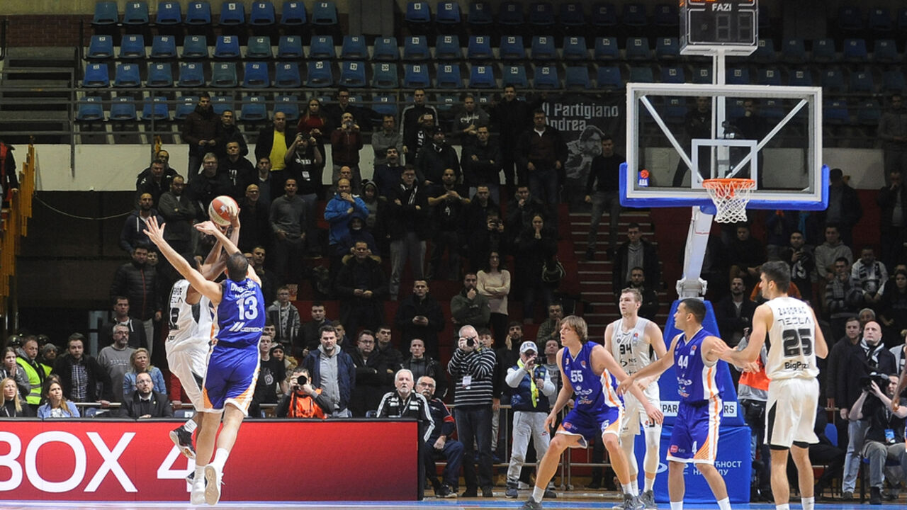 KK Partizan - KK Mornar