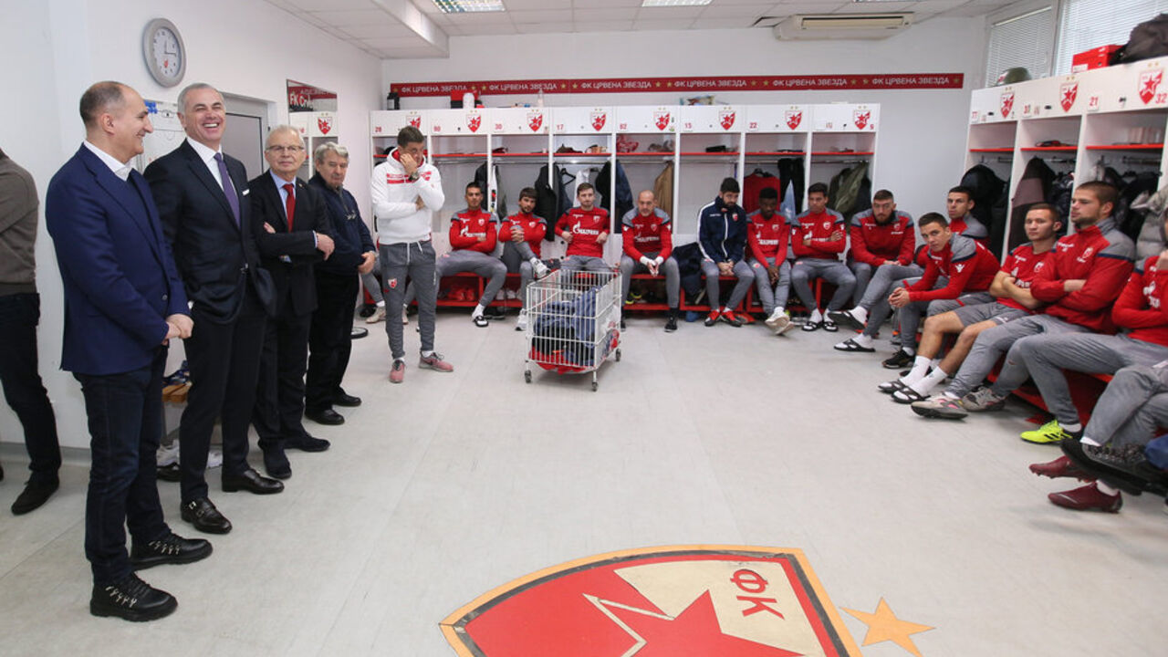 FK Crvena zvezda