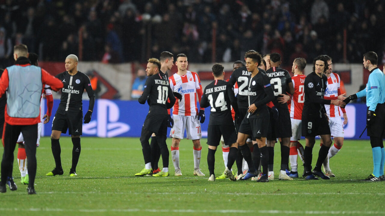FK Crvena zvezda - FK PSŽ