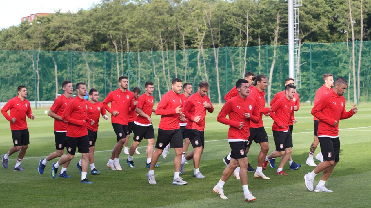 Fudbalska reprezentacija Srbije