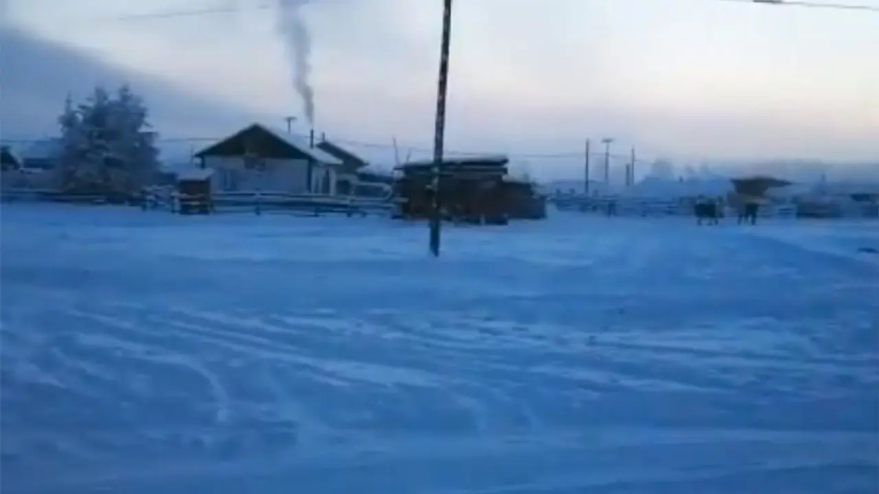 Rusija, nevreme