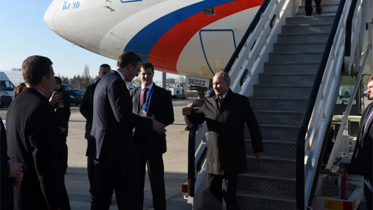 vucic putin