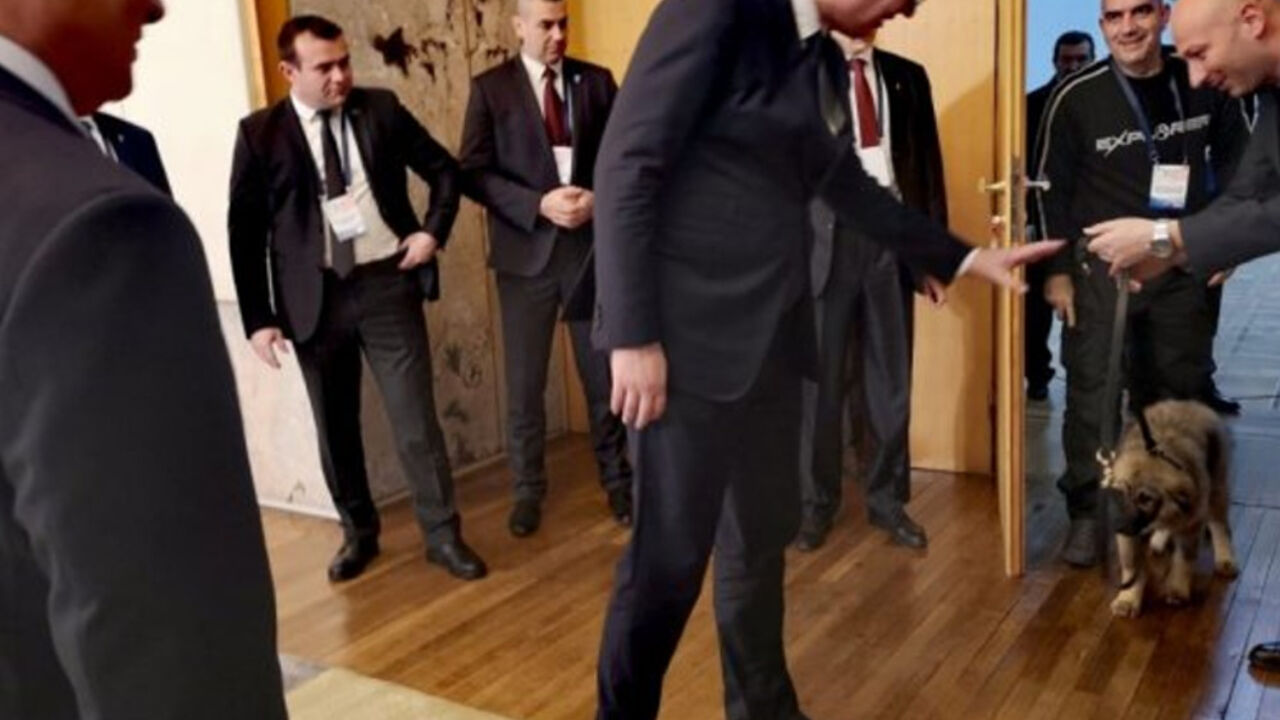Vladimir Putin i Aleksandar Vučić