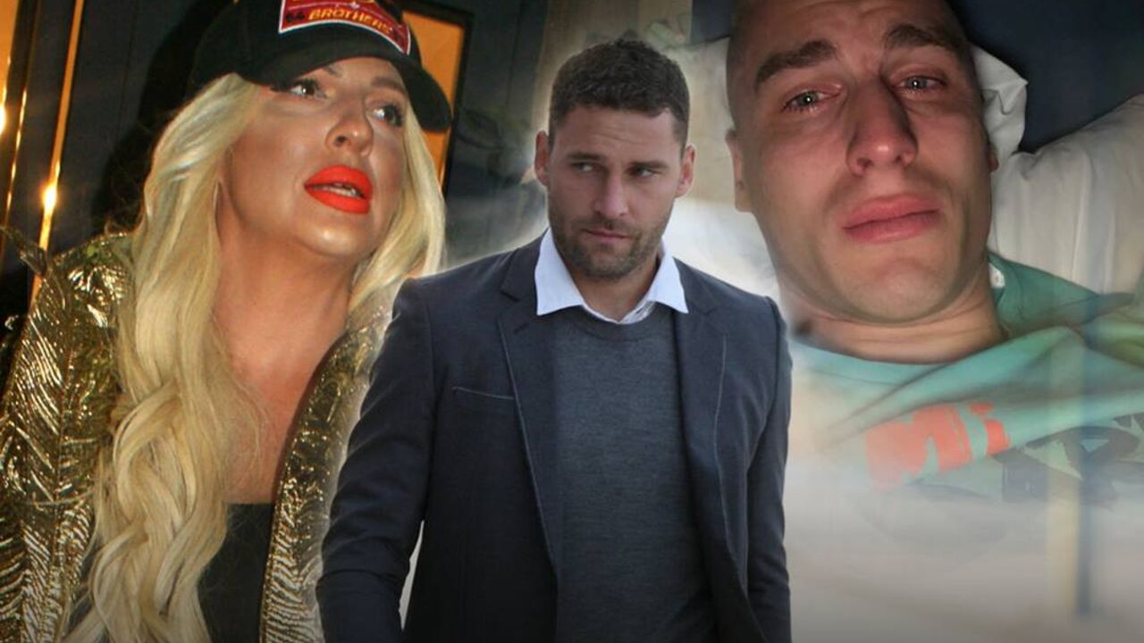 Jelena Karleuša, Duško Tošić, Ognjen Vranješ