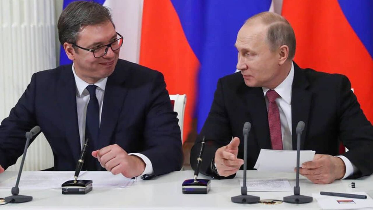 Putin i Vučić