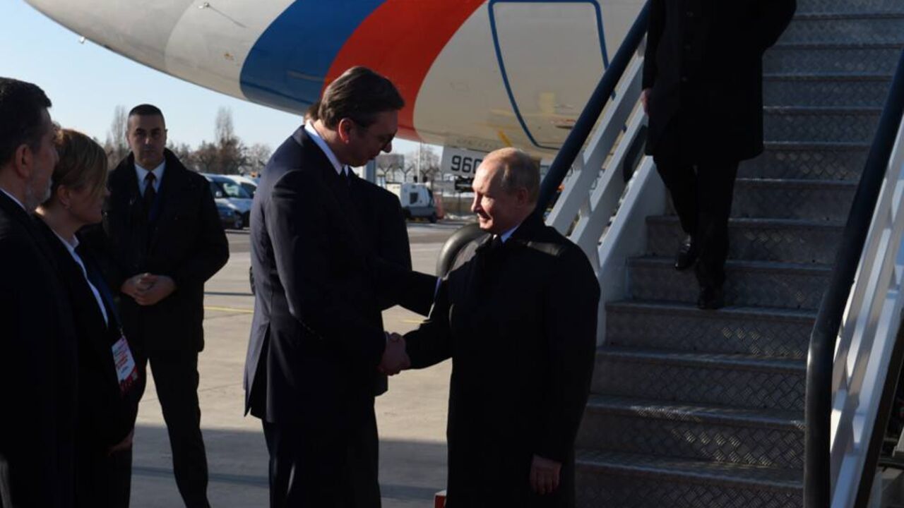 Vučić i Putin