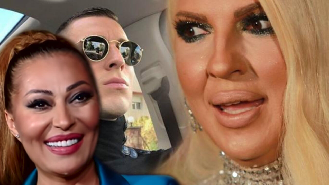 Jelena Karleuša i Ognjen Vranješ