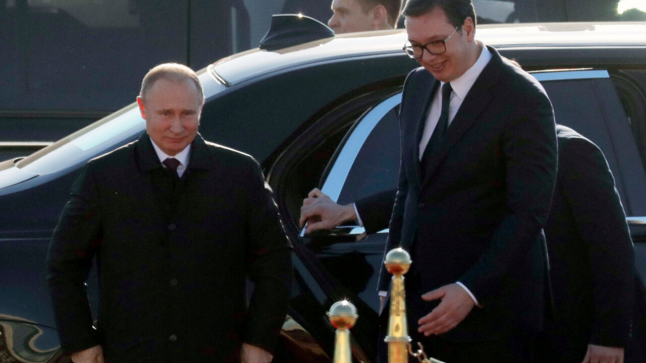 Vladimir Putin, Aleksandar Vučić