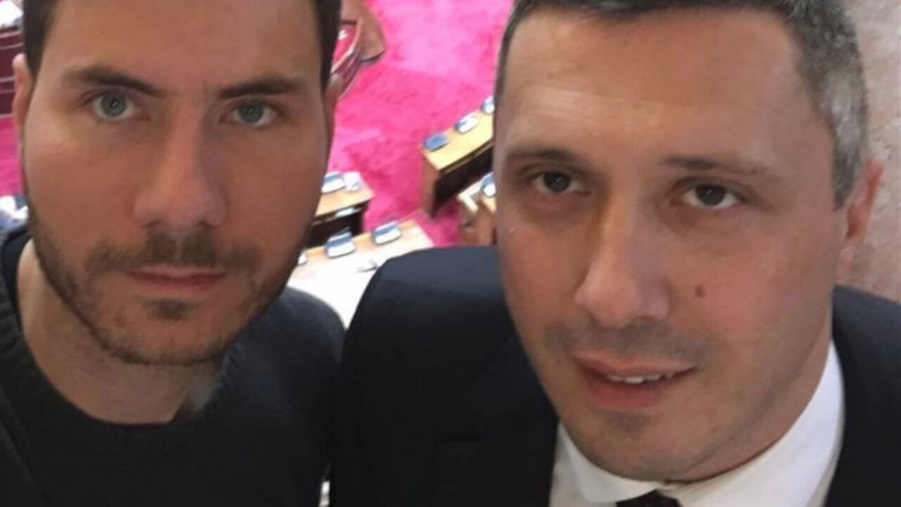Ivan Pernar i Boško Obradović