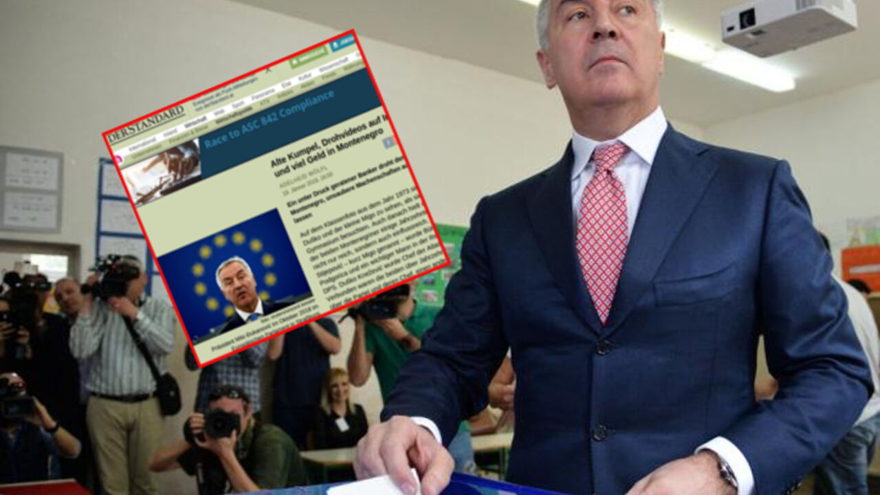 Milo Đukanović