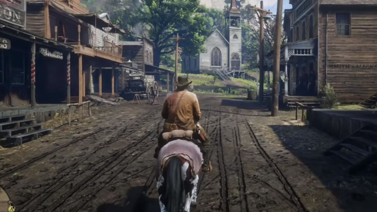 Igra Read dead redemption 2