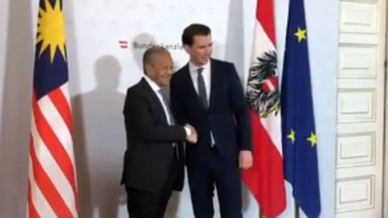 Foto: Printscreen / Tviter / @sebastiankurz
