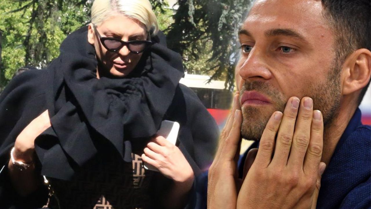 Duško Tošić i Jelena Karlreuša