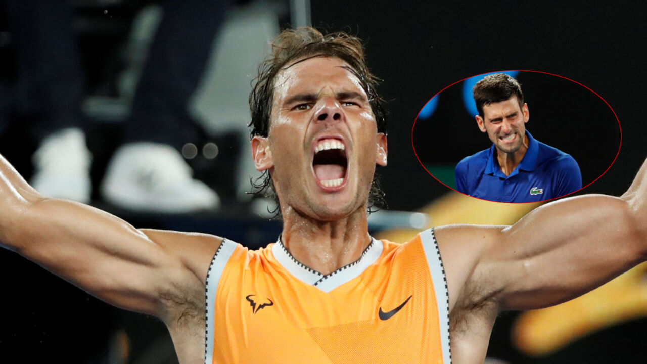 Rafael Nadal i Novak Đoković