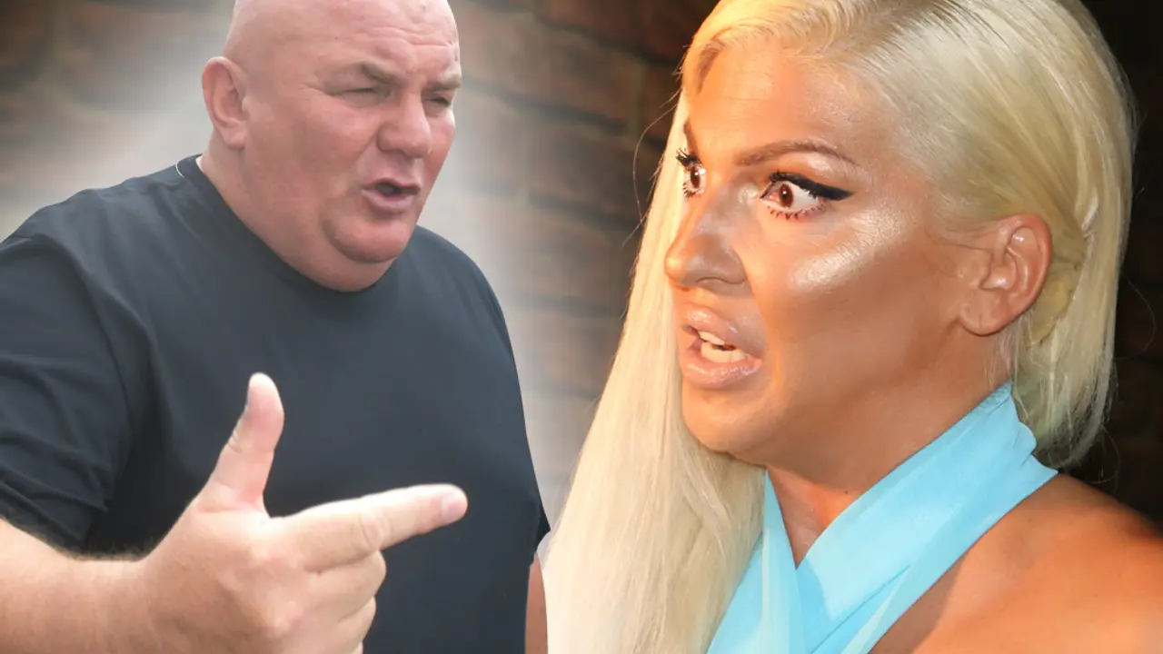 Dragan Marković Palma i Jelena Karleuša