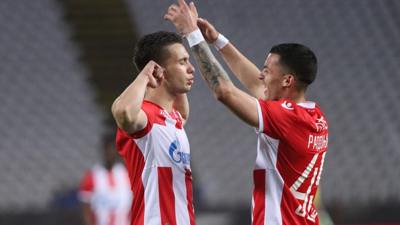 Luka Adžić i Nemanja Radonjić