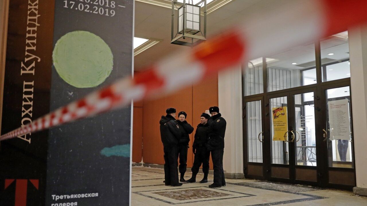 Tretjakovska galerija nakon krađe slike Arhipa Kuindžija