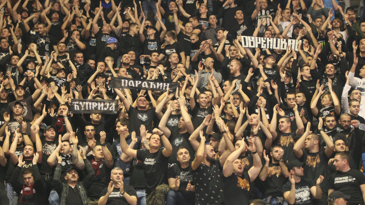 Grobari u Pioniru