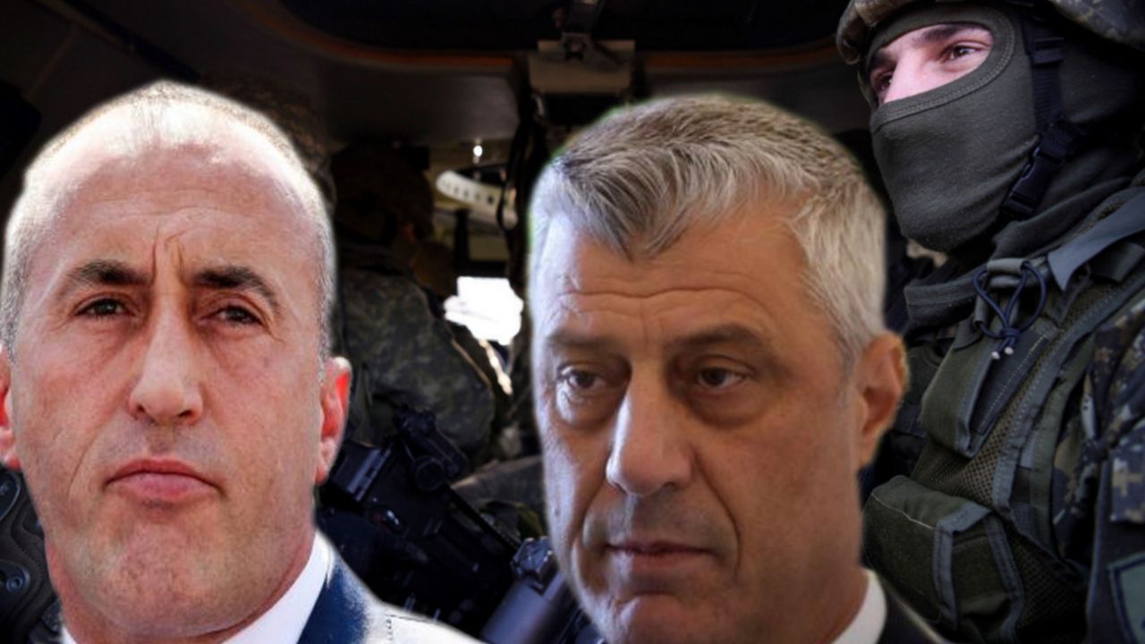 Hašim Tači i Ramuš Haradinaj