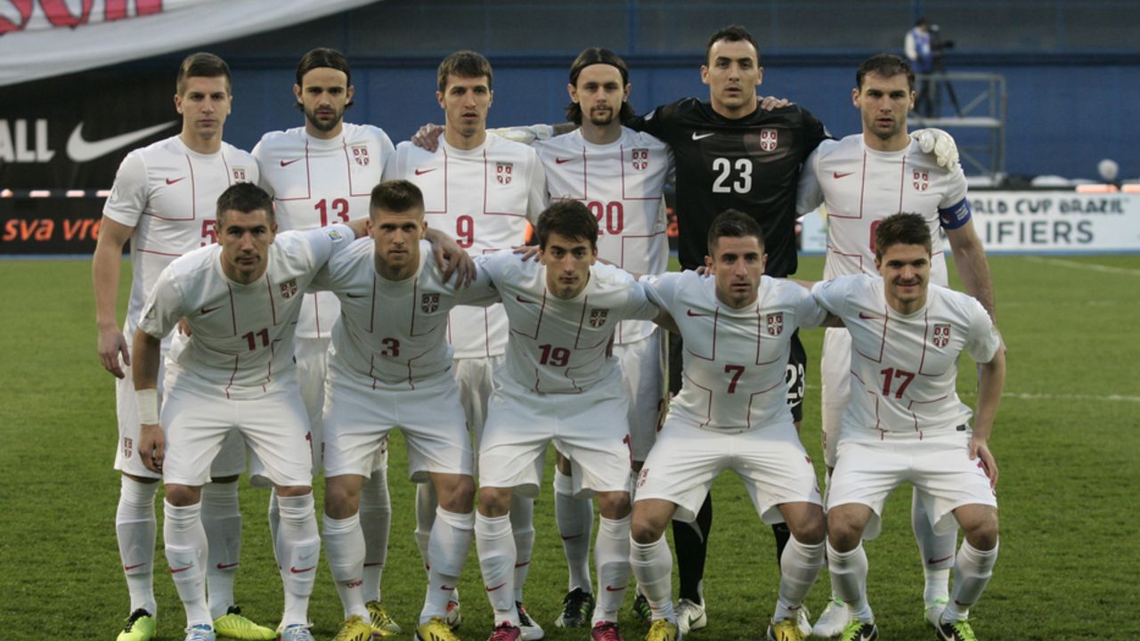 Fudbalska reprezentacija Srbije