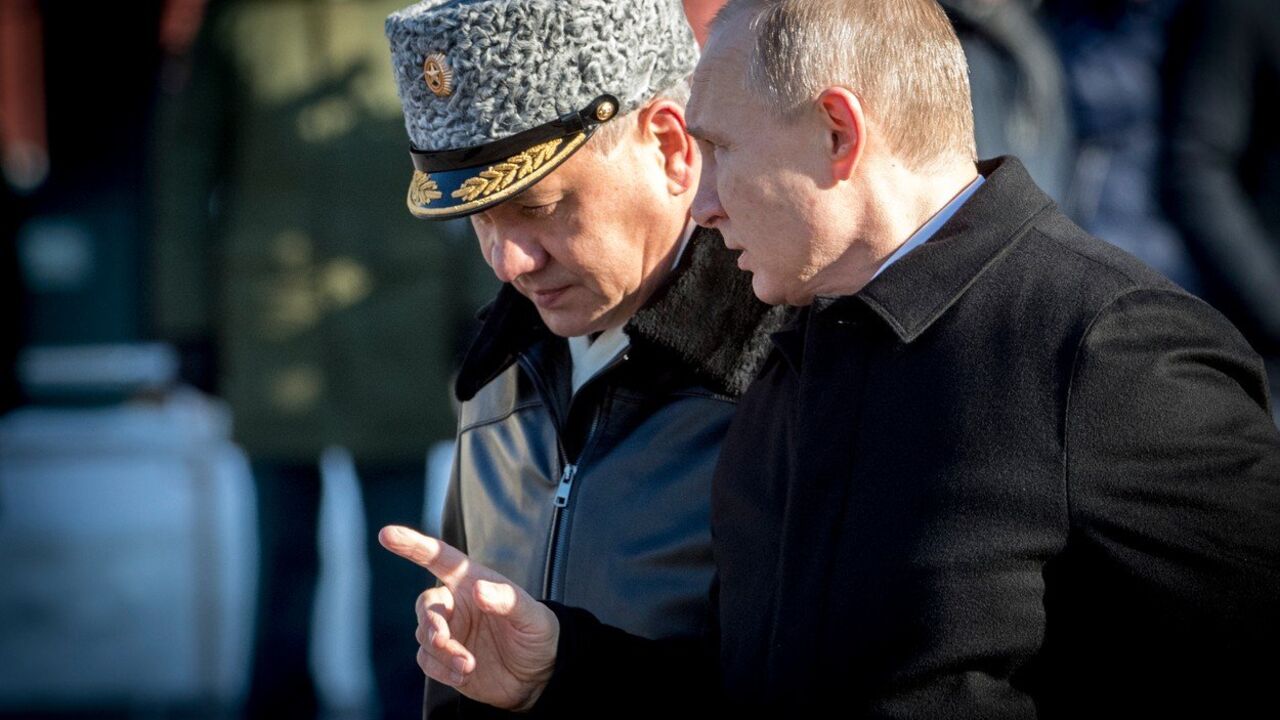 Šojgu i Putin