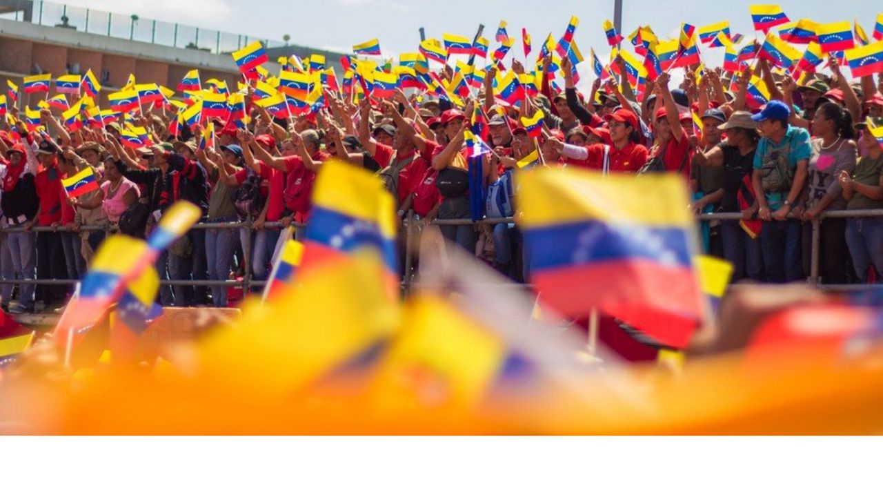 Pristalice predsednika Nikolasa Madura u Venecueli