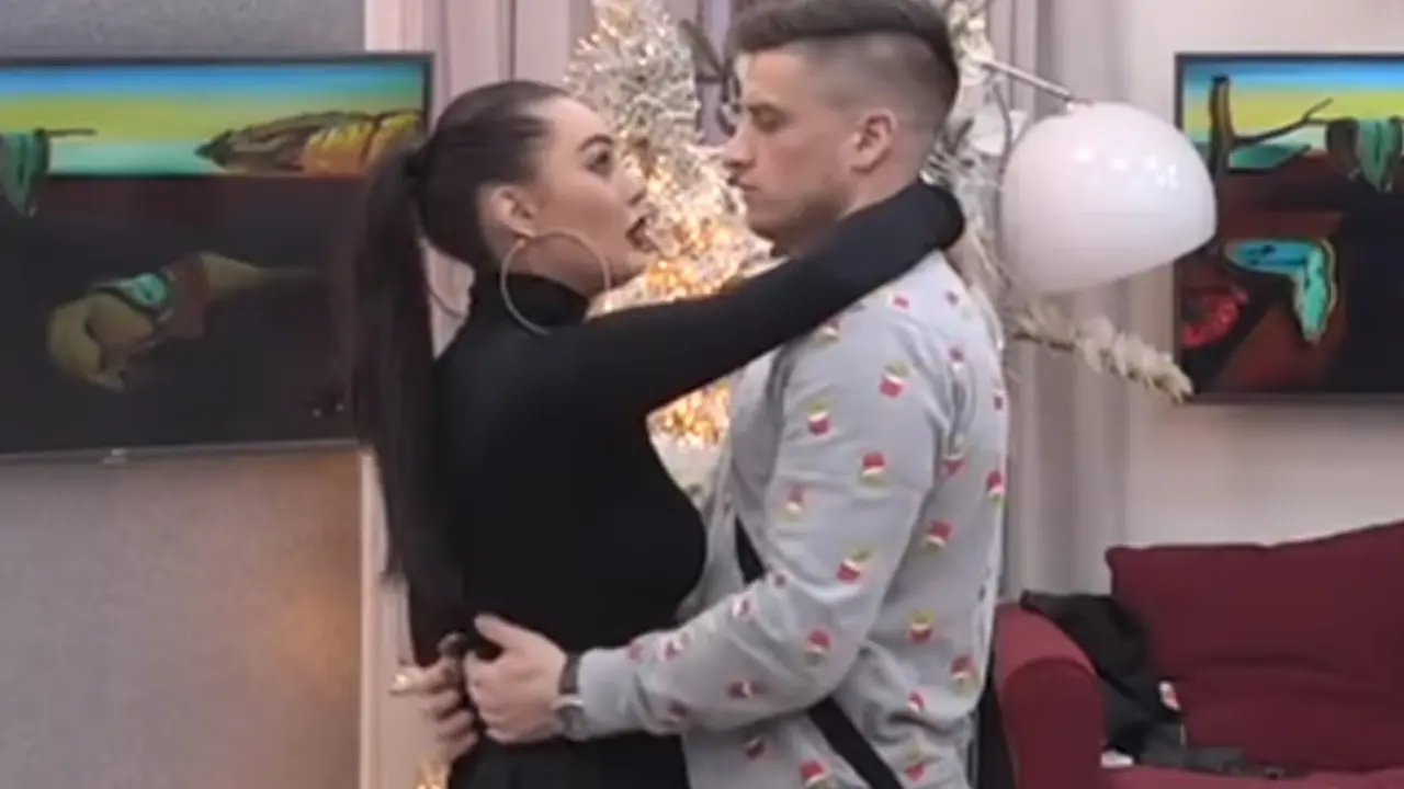 Ana i David