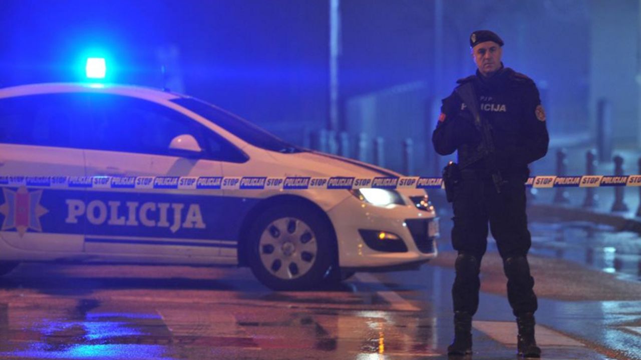 Crnogorska policija