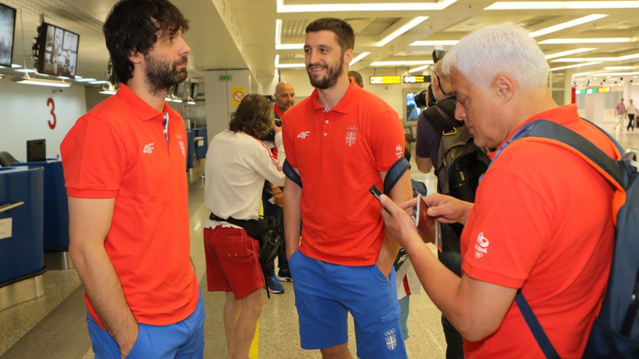 Miloš Teodosić i Stefan Marković