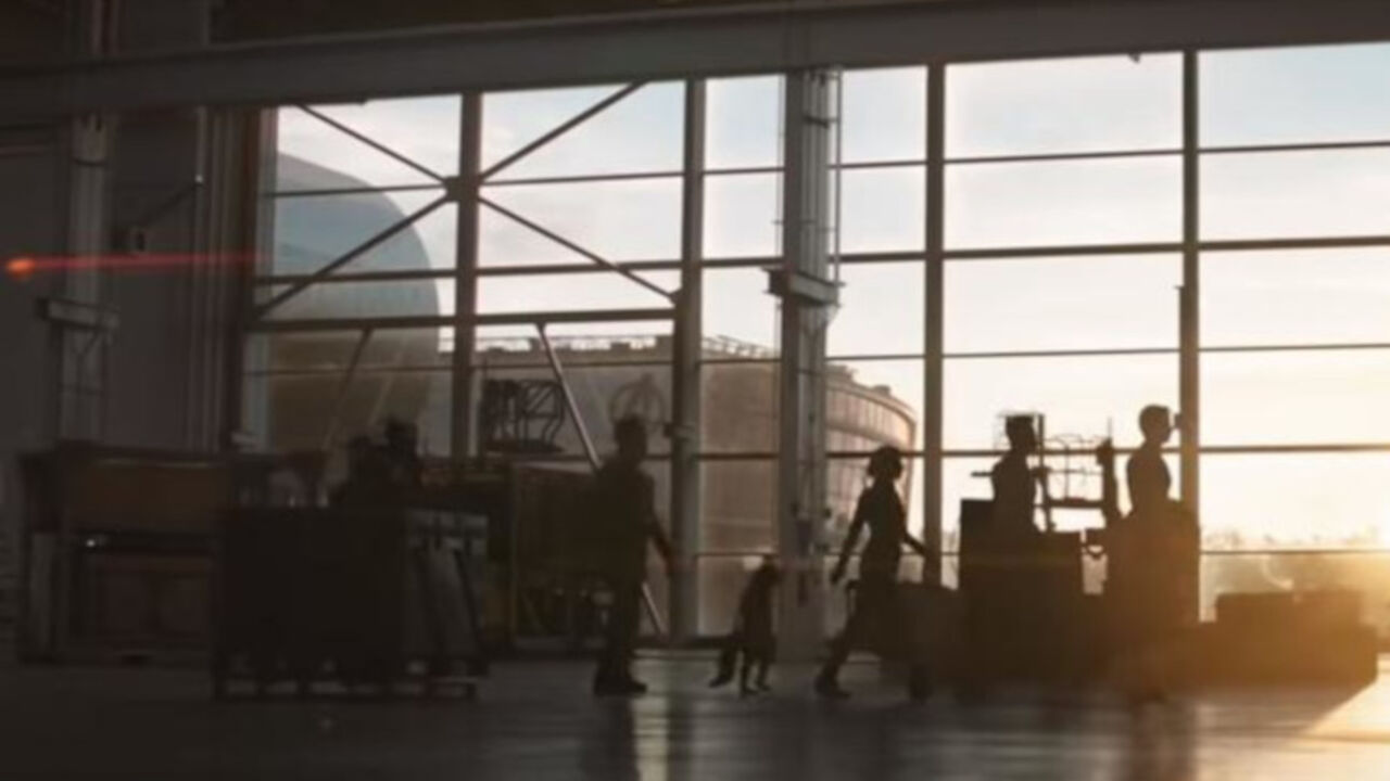 Scena iz filma Avengers: Endgame