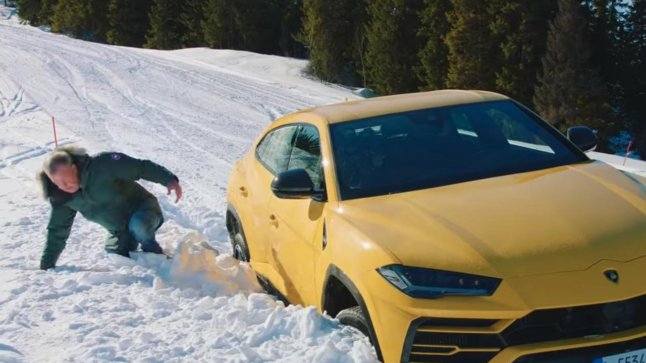 Lamborgini urus