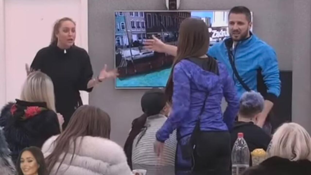 Luna Đogani, Marko Miljković