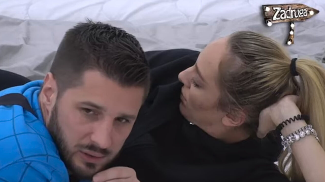 Luna Đogani, Marko Miljković