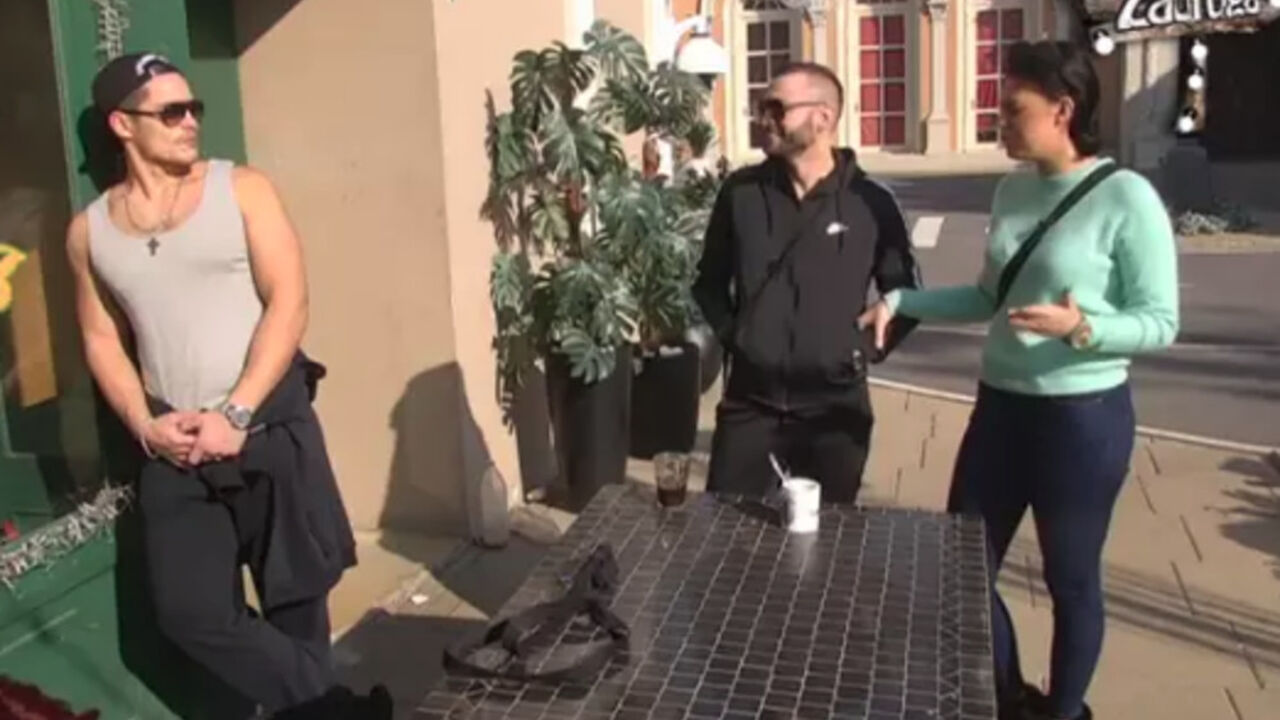 Mina Vrbaški, Marko Marković, Nenad Aleksić Ša