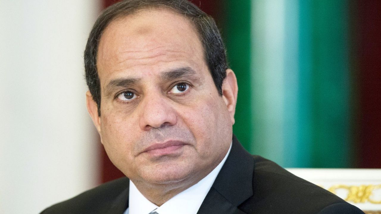 Abdel Fatah el-Sisi, predsednik Egipta i predsedavajući AU