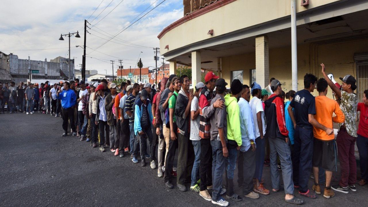 Karavan migranata, Meksiko