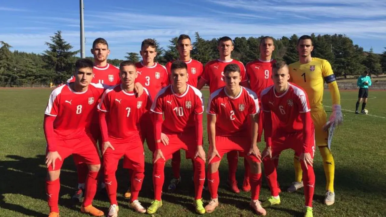 Omladinska reprezentacija Srbije