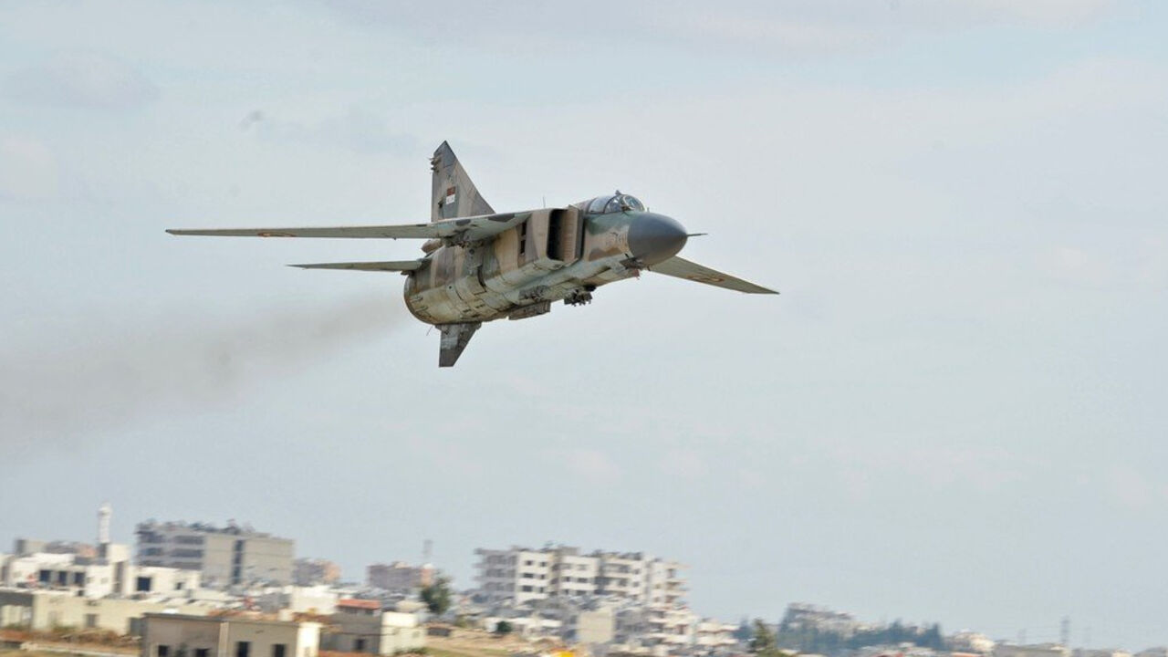 sirijski avion