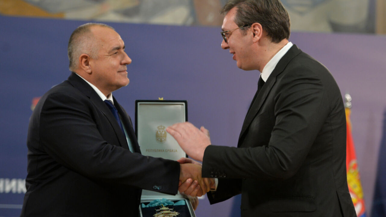 Bojko Borisov, Aleksandar Vučić