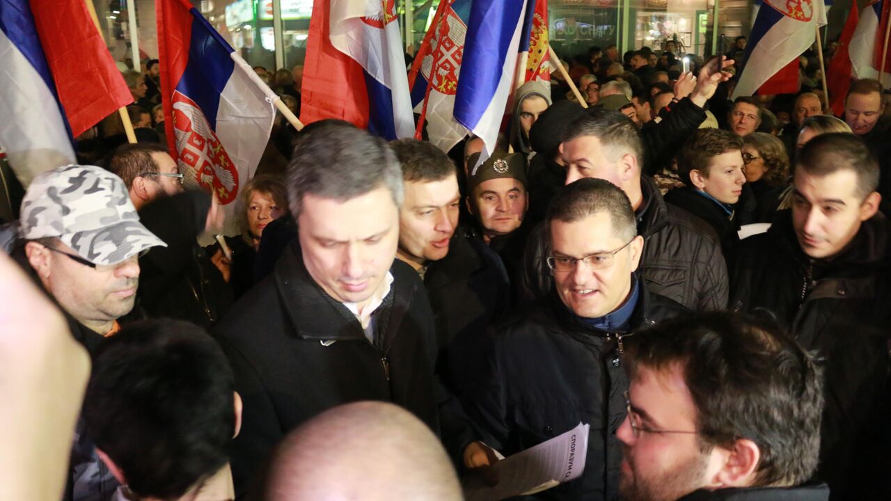 Vuk Jeremić, Boško Obradović