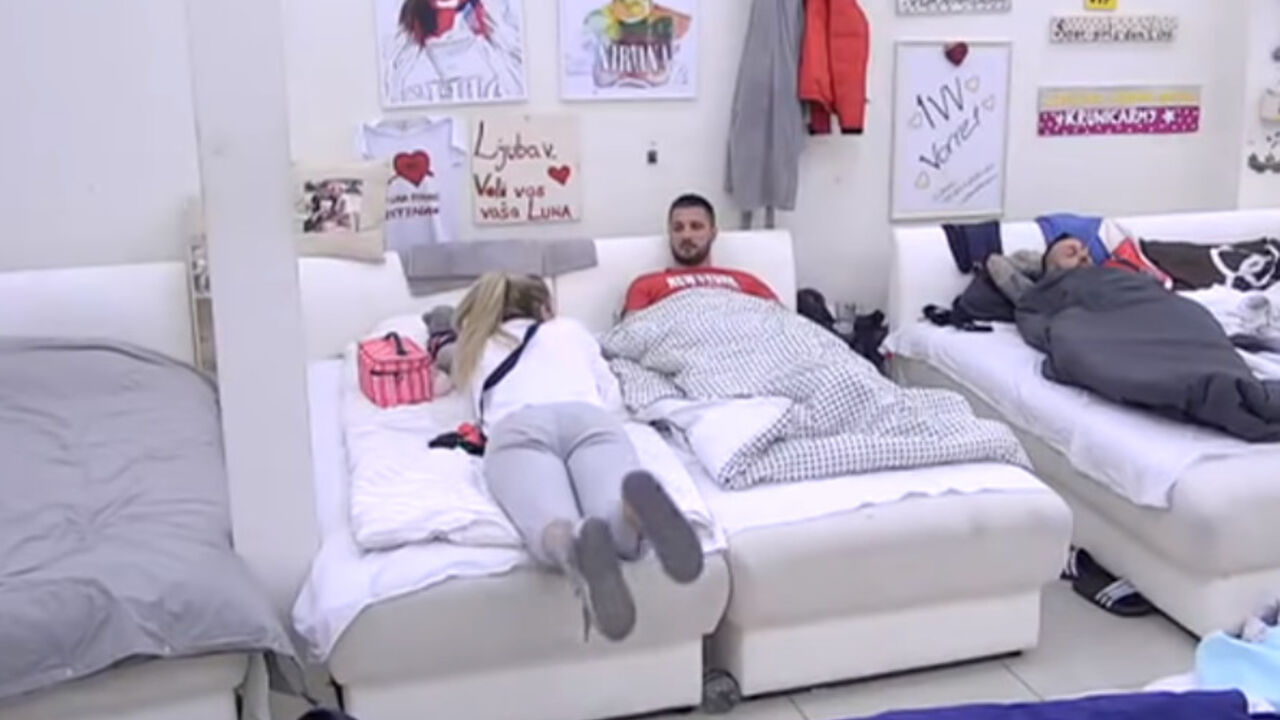 Luna Đogani, Marko Miljković
