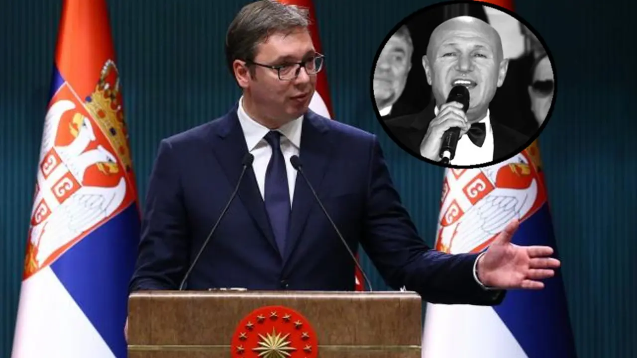 Aleksandar Vučić i Šaban Šaulić